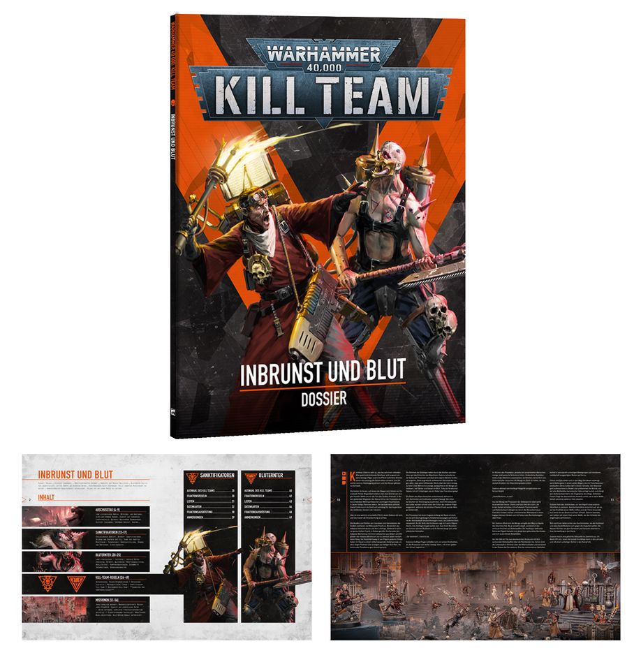 Warhammer 40K: Kill Team - Blood and Zeal dt.