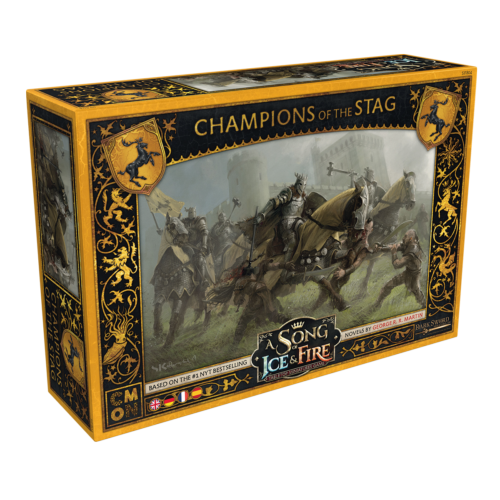 Song of Ice & Fire: Miniaturenspiel - Champions of the Stag
