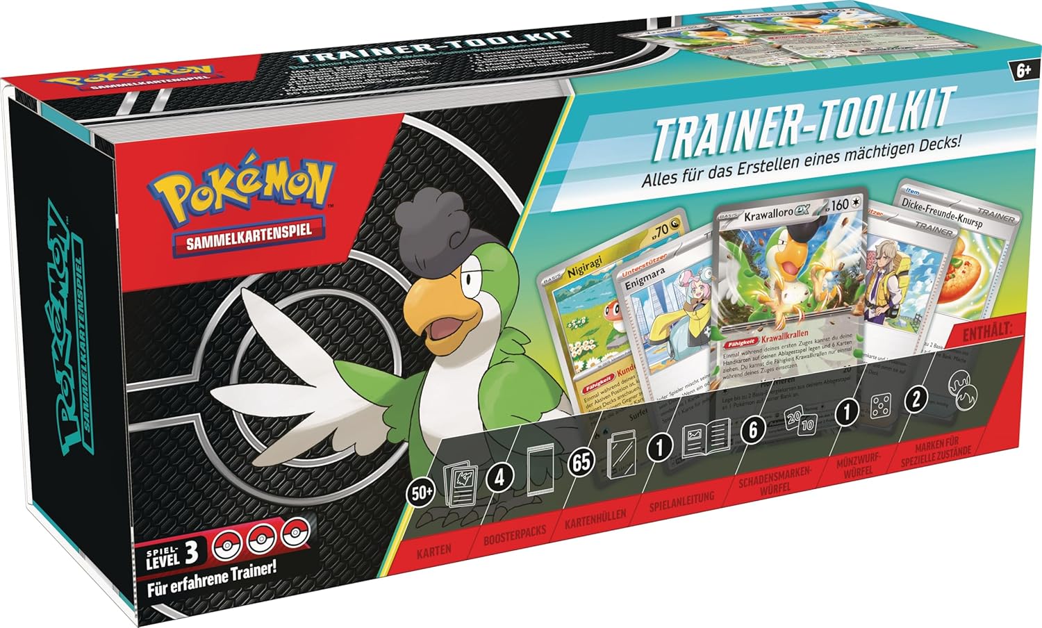 Pokémon CCG dt.: Trainer Toolkit 2024 Pokémon CCG dt.: Trainer Toolkit 2024