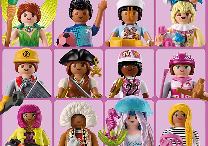 Playmobil: Figures - Girls (Serie 30) Playmobil: Figures - Girls (Serie 30)