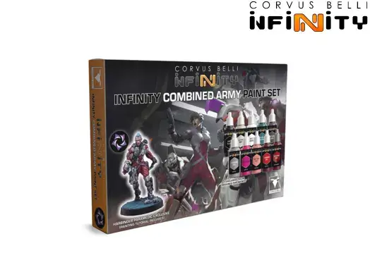 Infinity: Combined Army - Paint Set Harbinger Paramedic exclusive Infinity: Combined Army - Paint Set Harbinger Paramedic exclusive