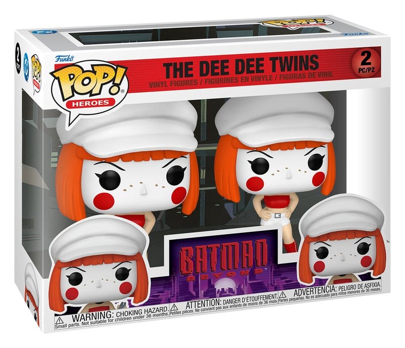 pop!, figures, the dee dee twins, batman, gray box