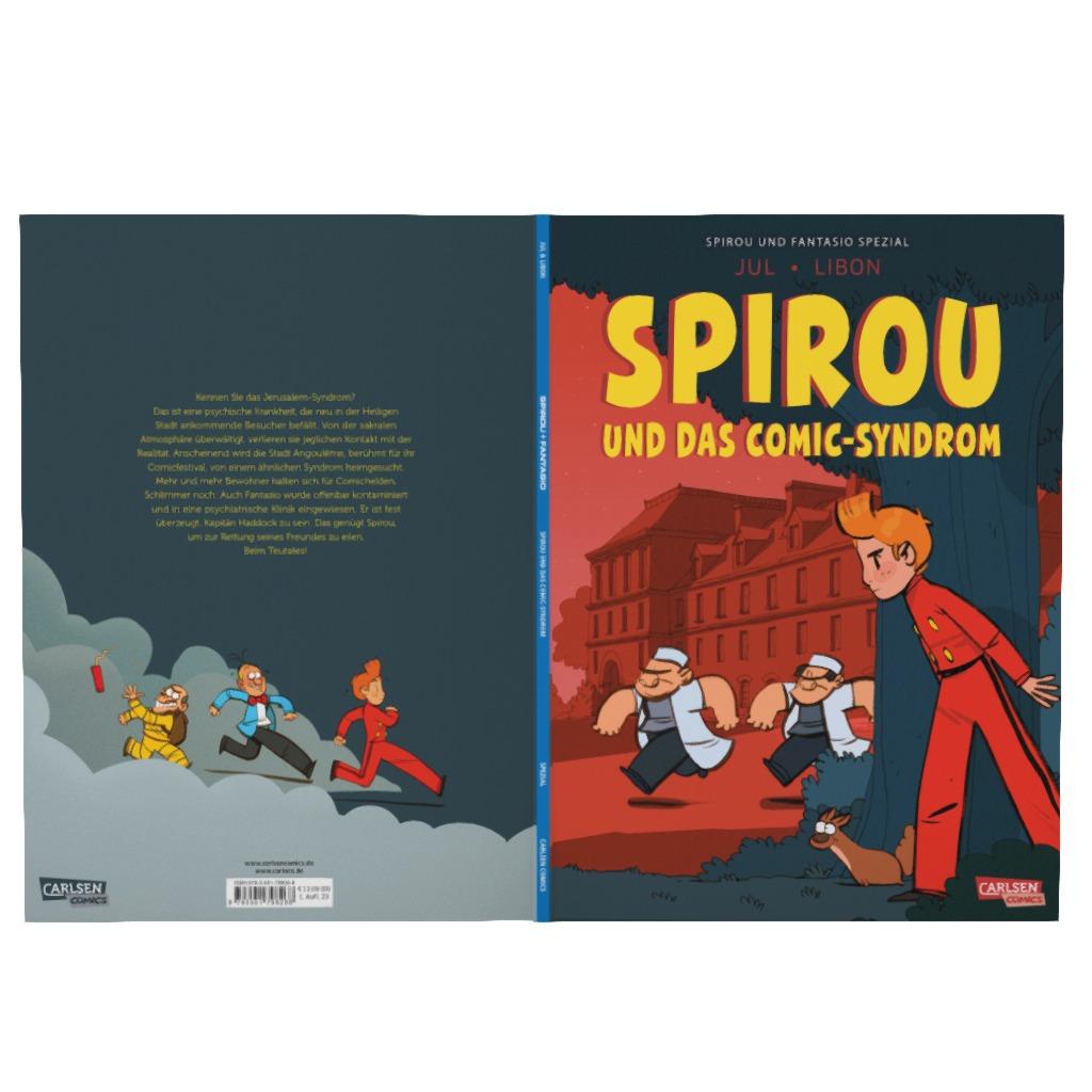 Spirou & Fantasio Spezial Bd.41: Spirou und das Comic-Syndrom