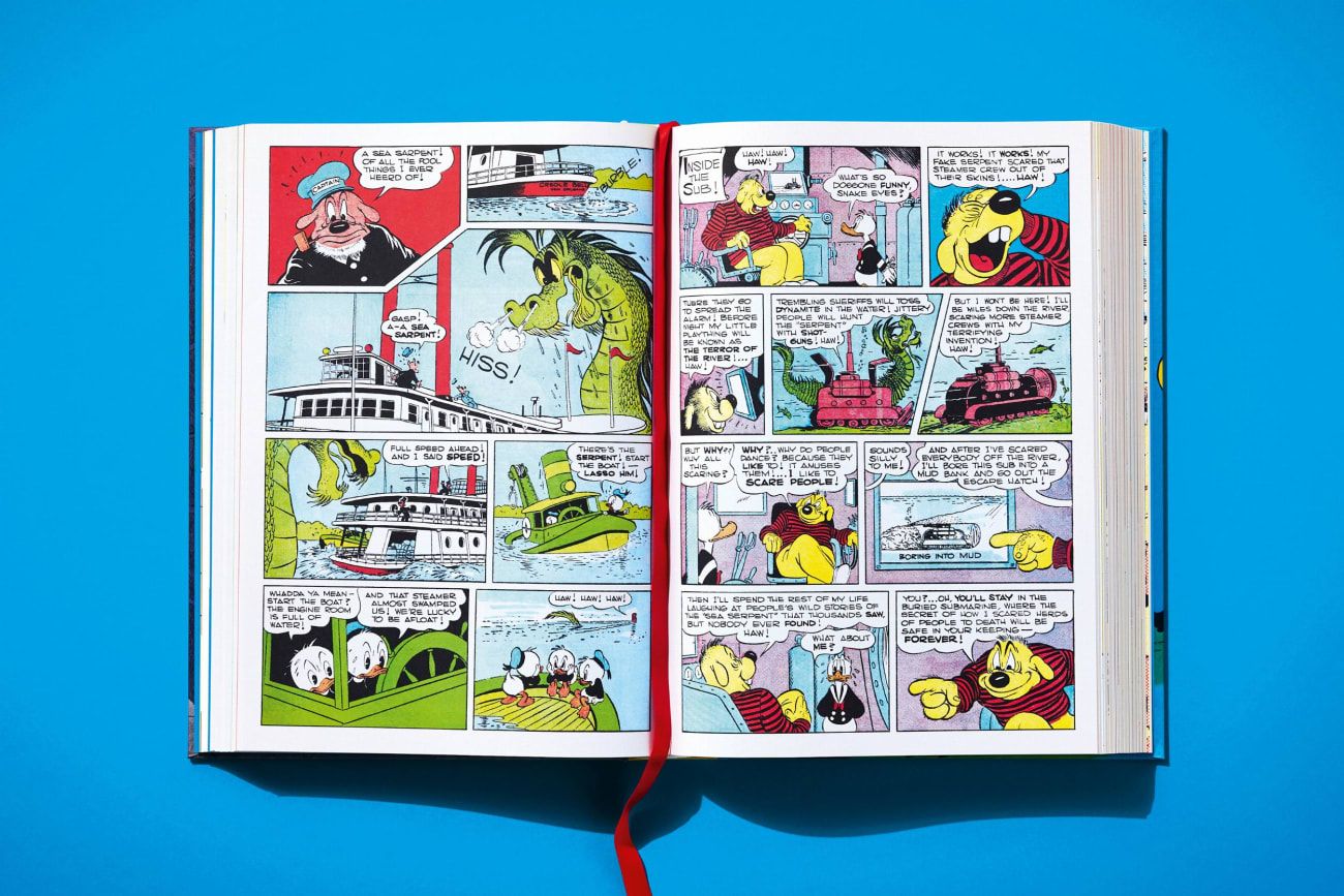 Comic, Book, Offene Buch, Bunte Seiten, Schrägband Lesezeichen