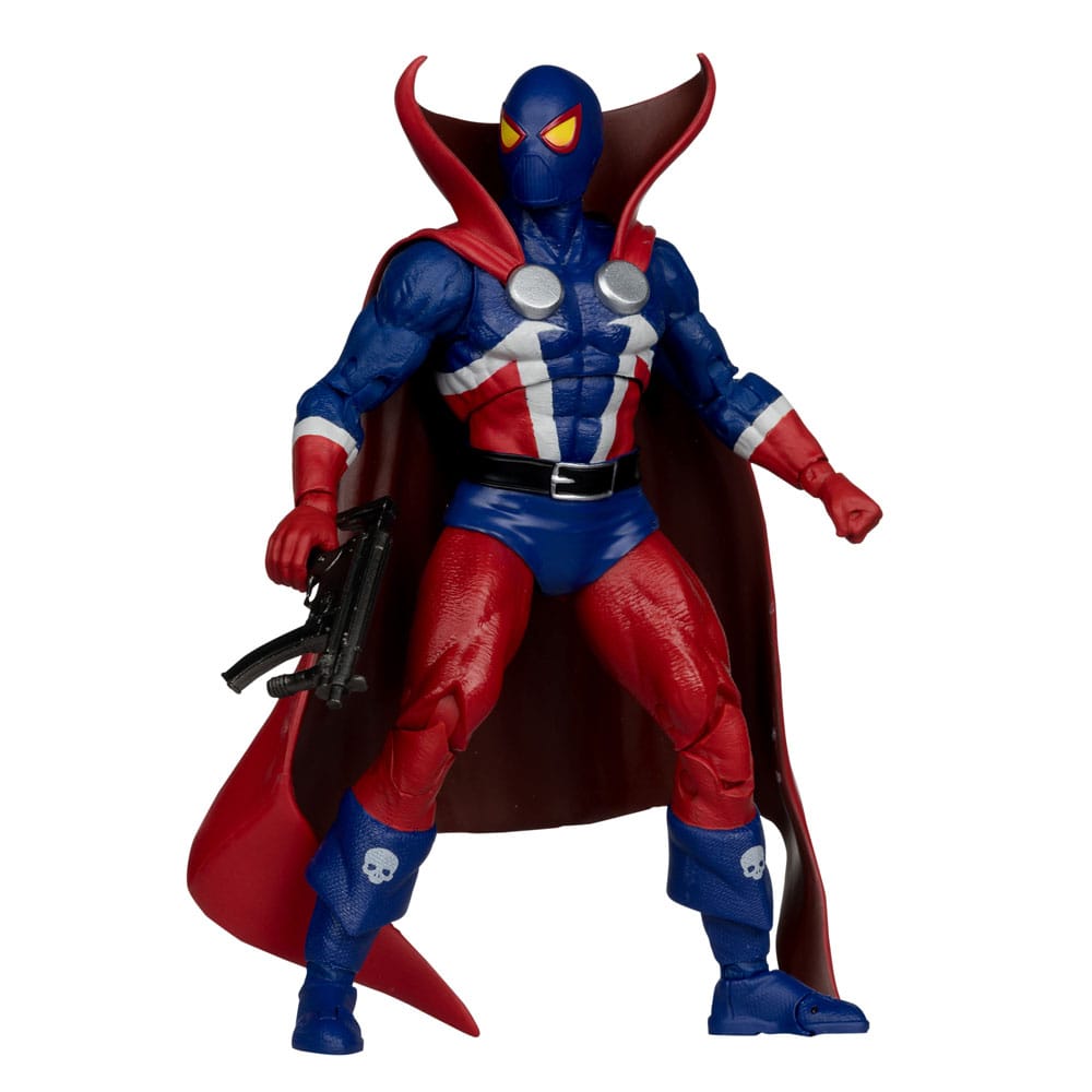 Spawn AF: Spawn Page Punchers Red & Blue Chase Red Platinum Edition 18cm