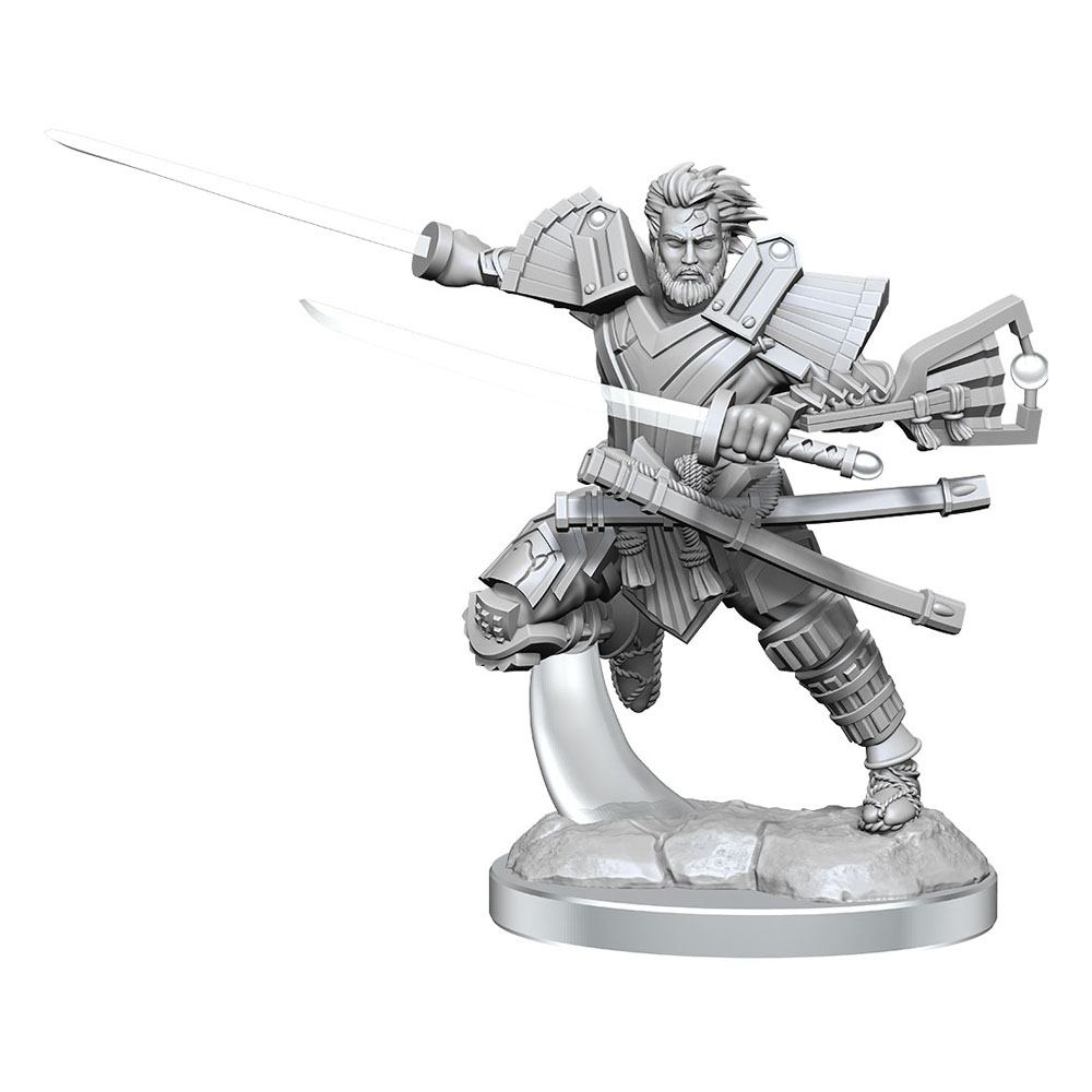 Magic Miniatures: Raiyuu & Isshin Magic Miniatures: Raiyuu & Isshin