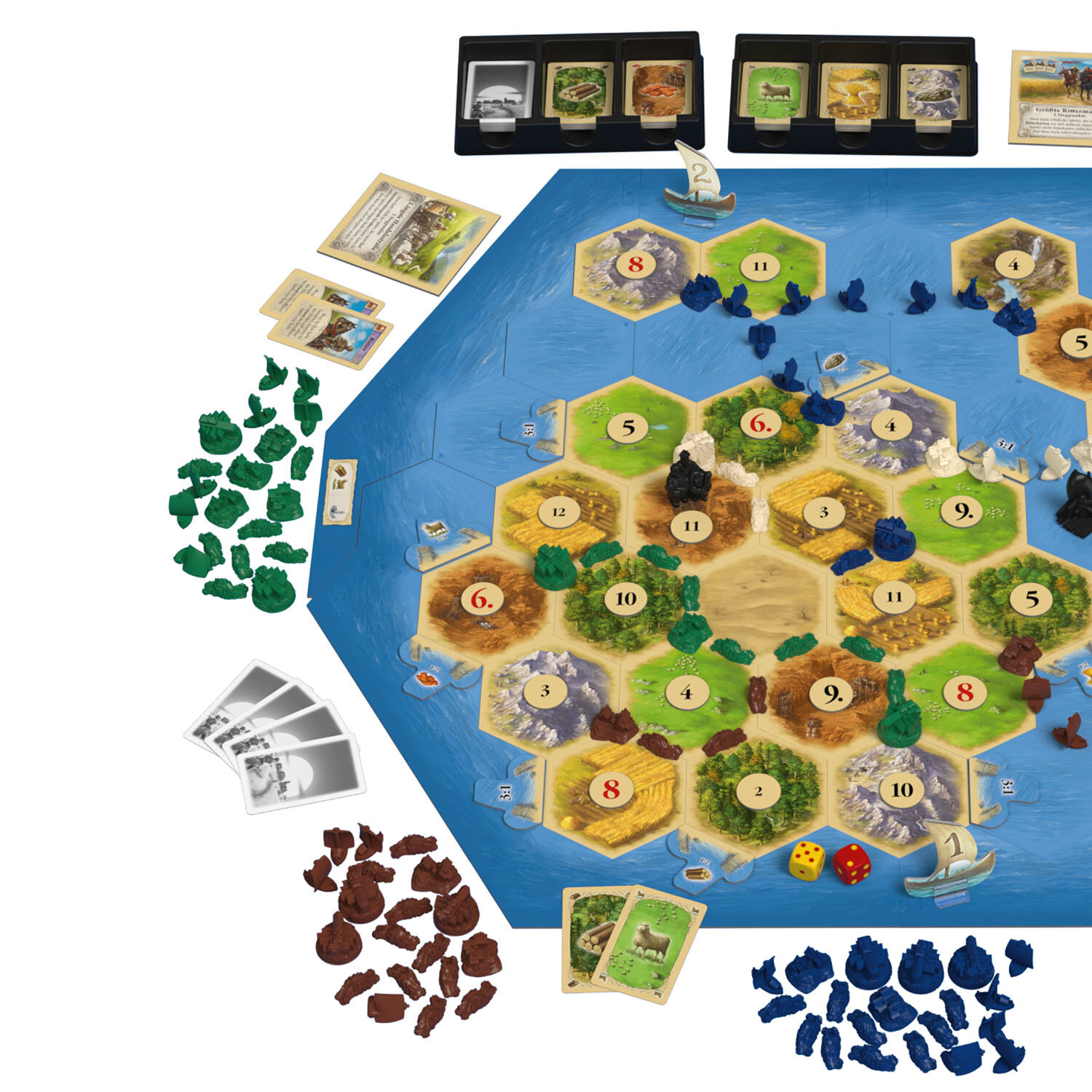 CATAN - Ergänzung 5-6 Spieler - Seefahrer CATAN - Ergänzung 5-6 Spieler - Seefahrer