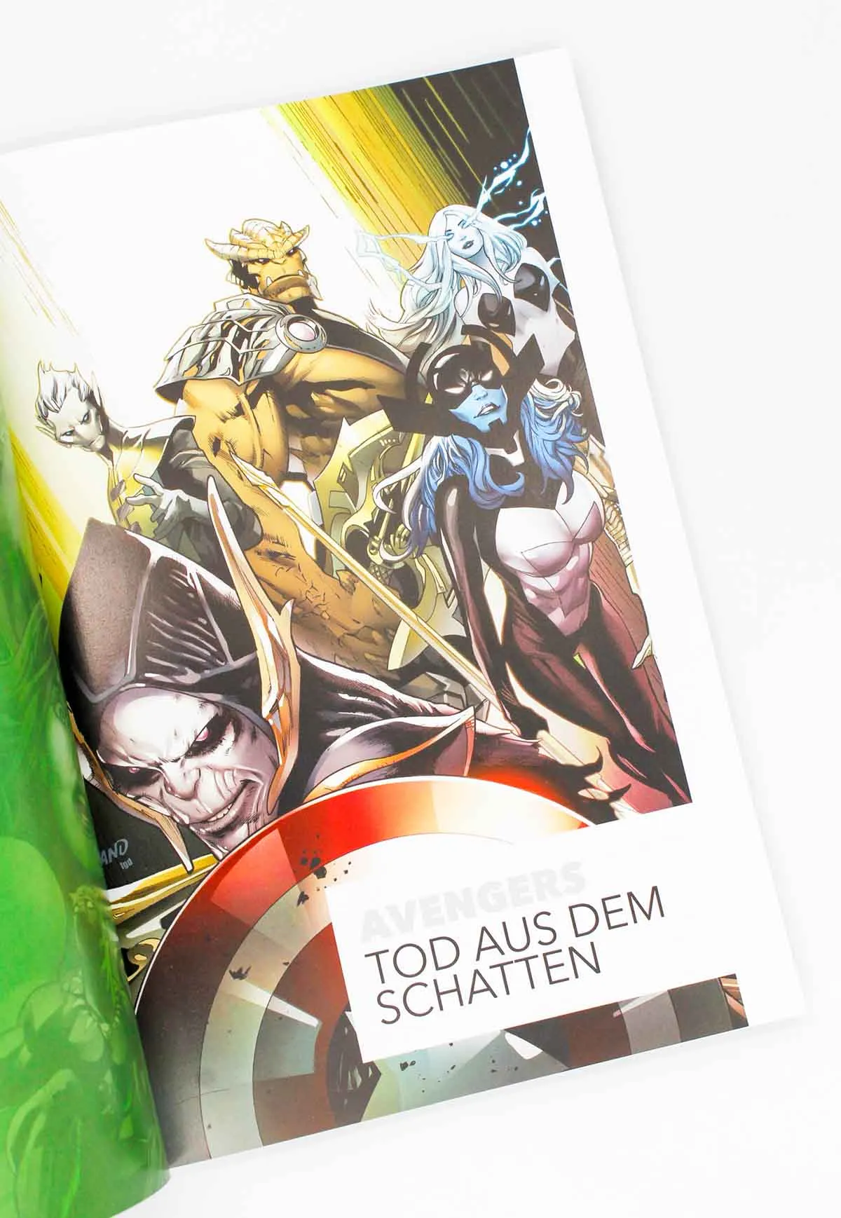 Avengers: Tod aus dem Schatten Avengers: Tod aus dem Schatten