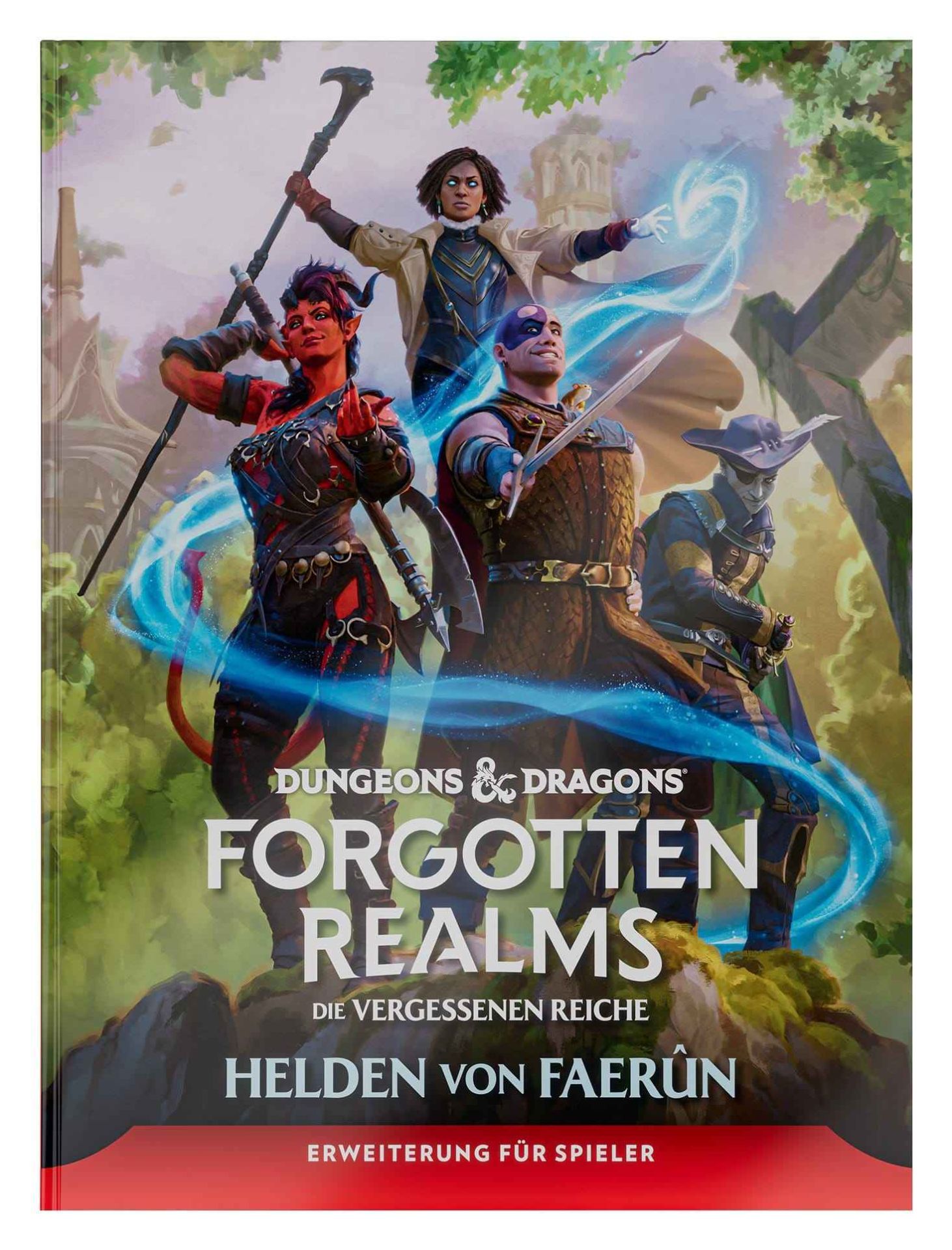 Dungeons & Dragons, Forgotten Realms, Helden, Abenteuer, Buchcover