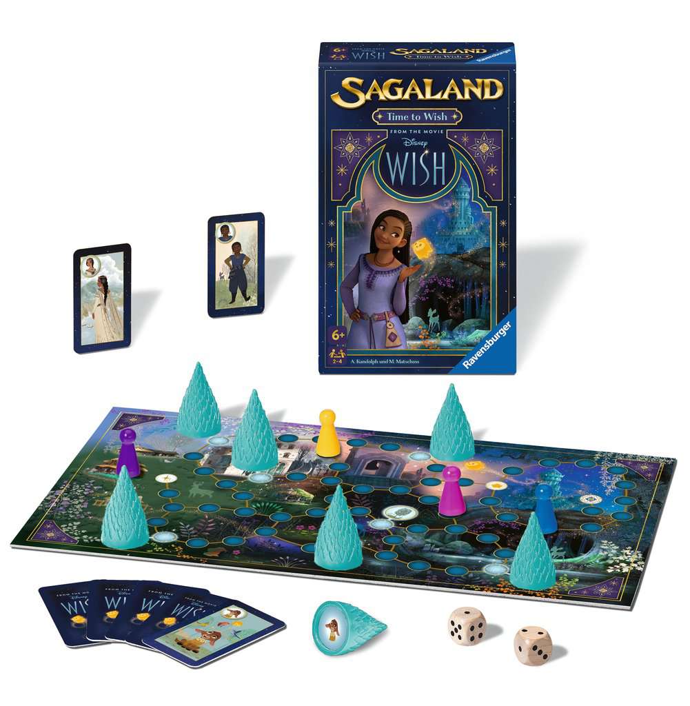 Sagaland Wish Sagaland Wish