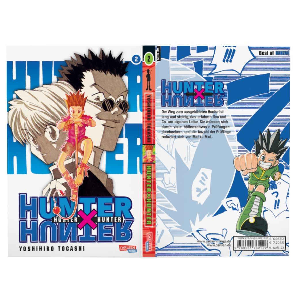 Hunter X Hunter Bd.2 Hunter X Hunter Bd.2