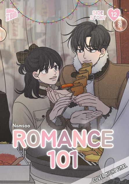 Manga, Romantik, Couver, Japanischer Comic, Snack
