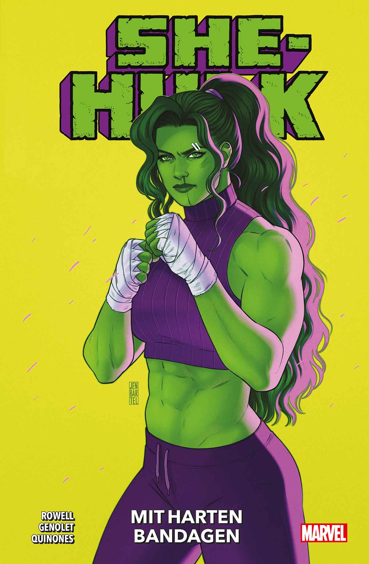 She-Hulk Bd.3: Mit harten Bandagen She-Hulk Bd.3: Mit harten Bandagen