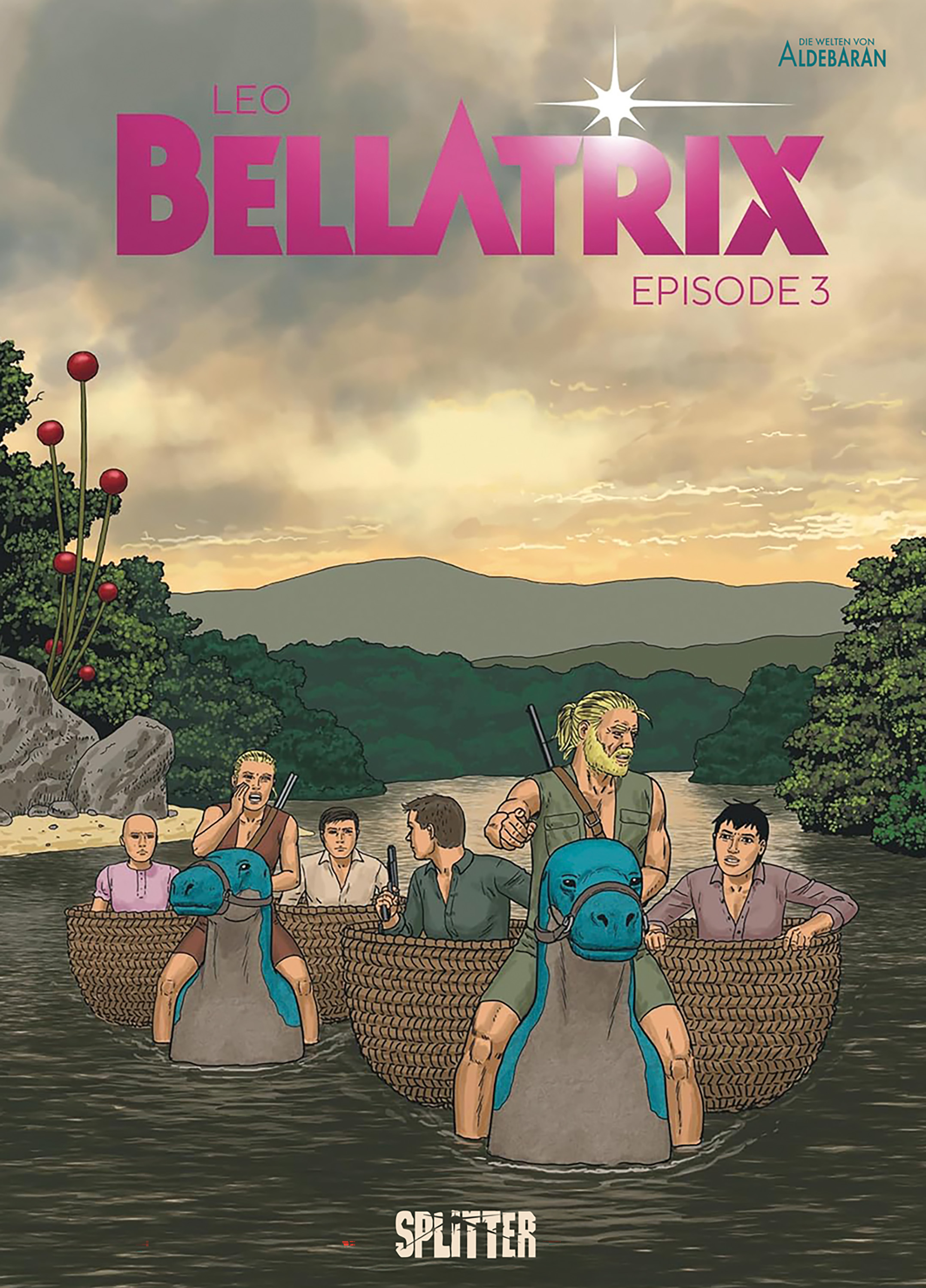 Bellatrix Bd.3 Buch, Veröffentlichung, Comics, Person, Frau