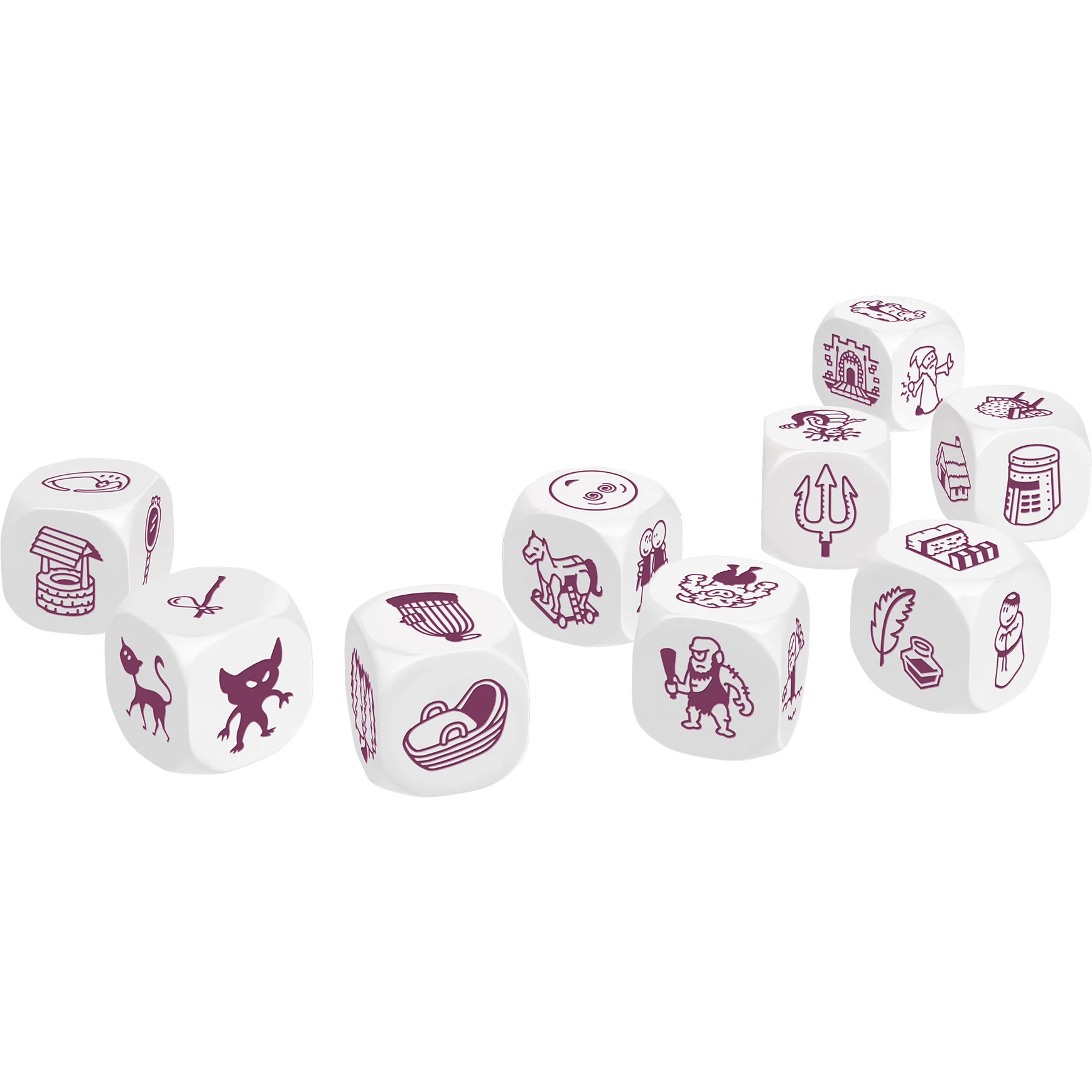 Rory's Story Cubes - Fantasia