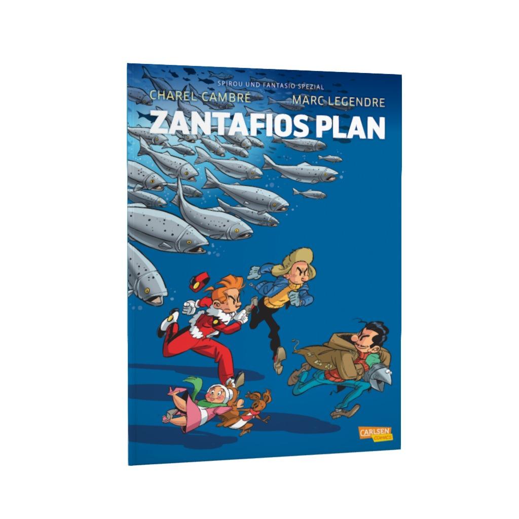 Spirou & Fantasio Spezial Bd.37: Zantafios Plan Spirou & Fantasio Spezial Bd.37: Zantafios Plan