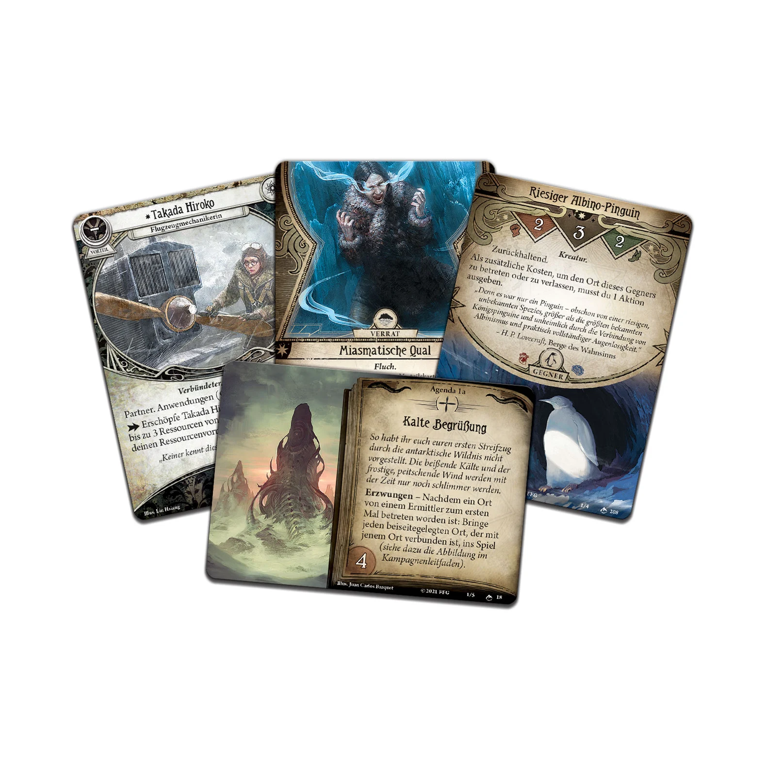 Arkham Horror LCG dt.: Am Rande der Welt Kampagnen-Erweiterung