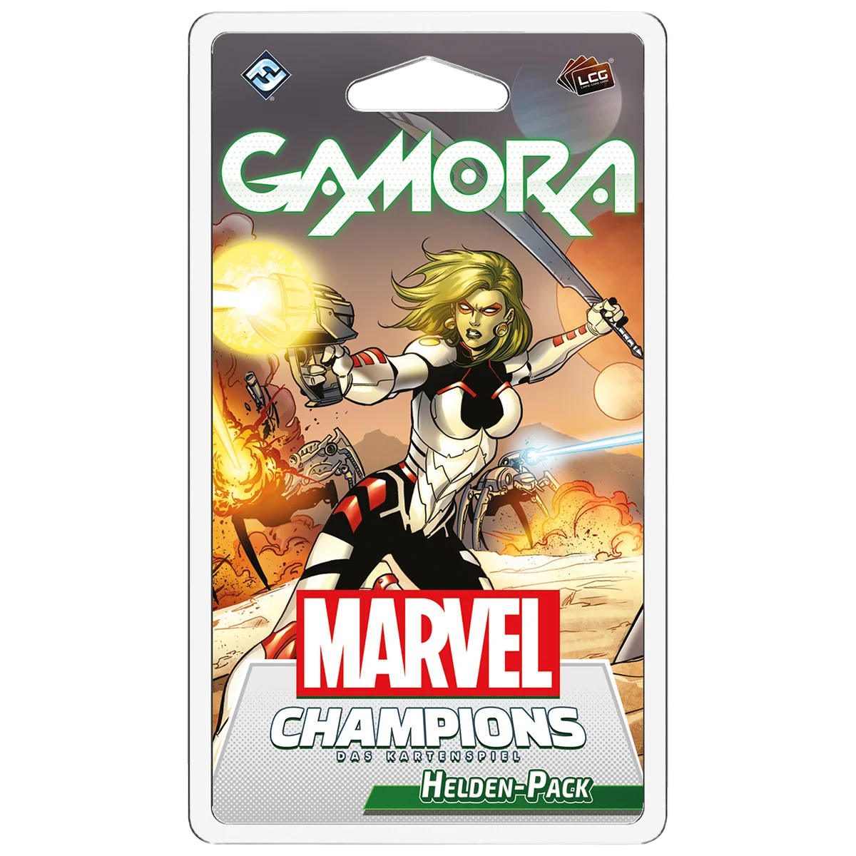 Marvel Champions LCG dt.: Gamora Marvel Champions LCG dt.: Gamora