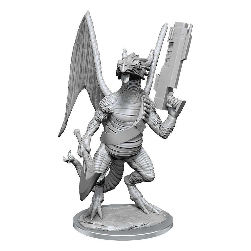 Starfinder Miniatures: Dragonkin Starfinder Miniatures: Dragonkin
