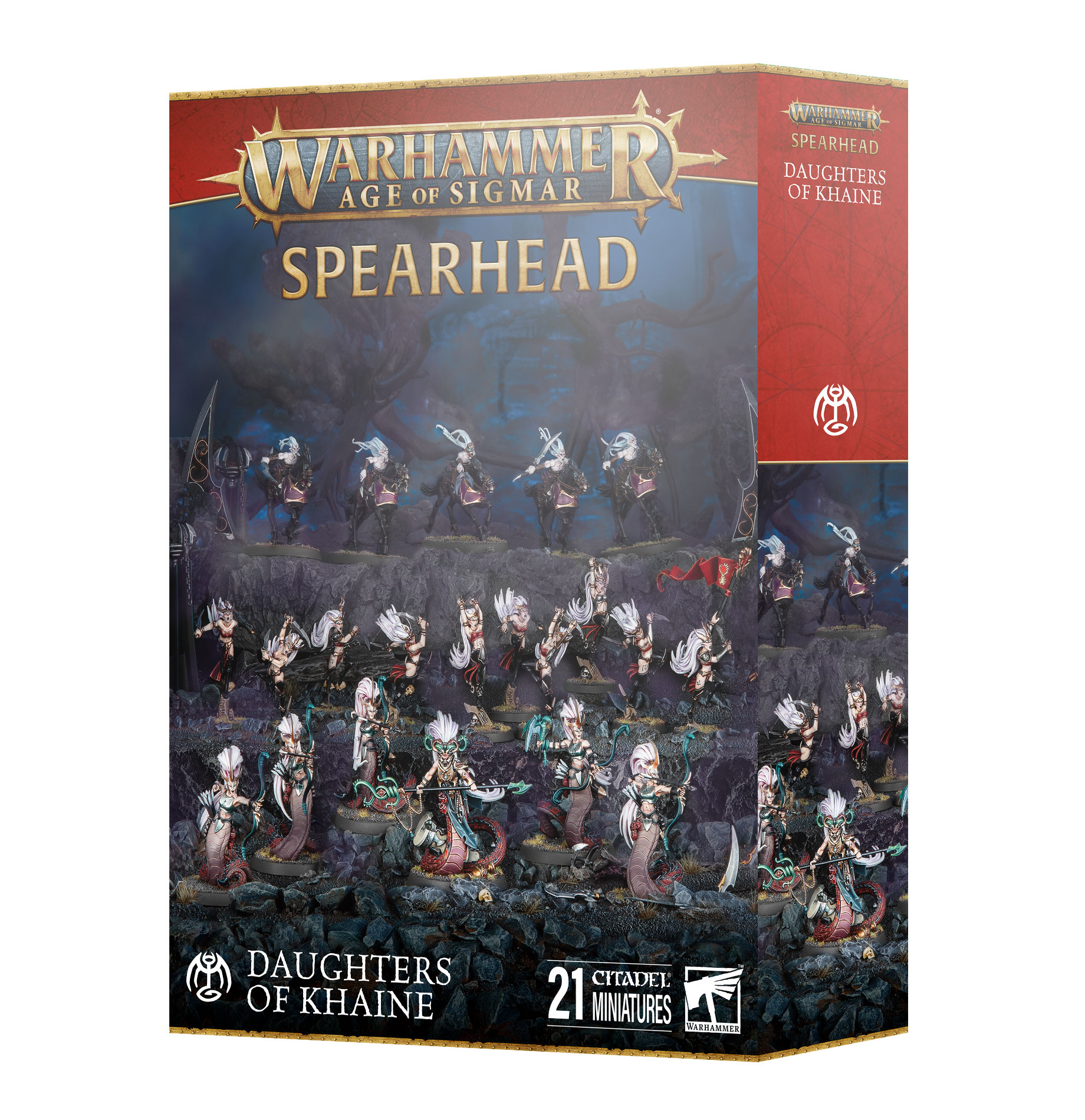 Warhammer: Daughters of Khaine - Spearhead Warhammer: Daughters of Khaine - Spearhead