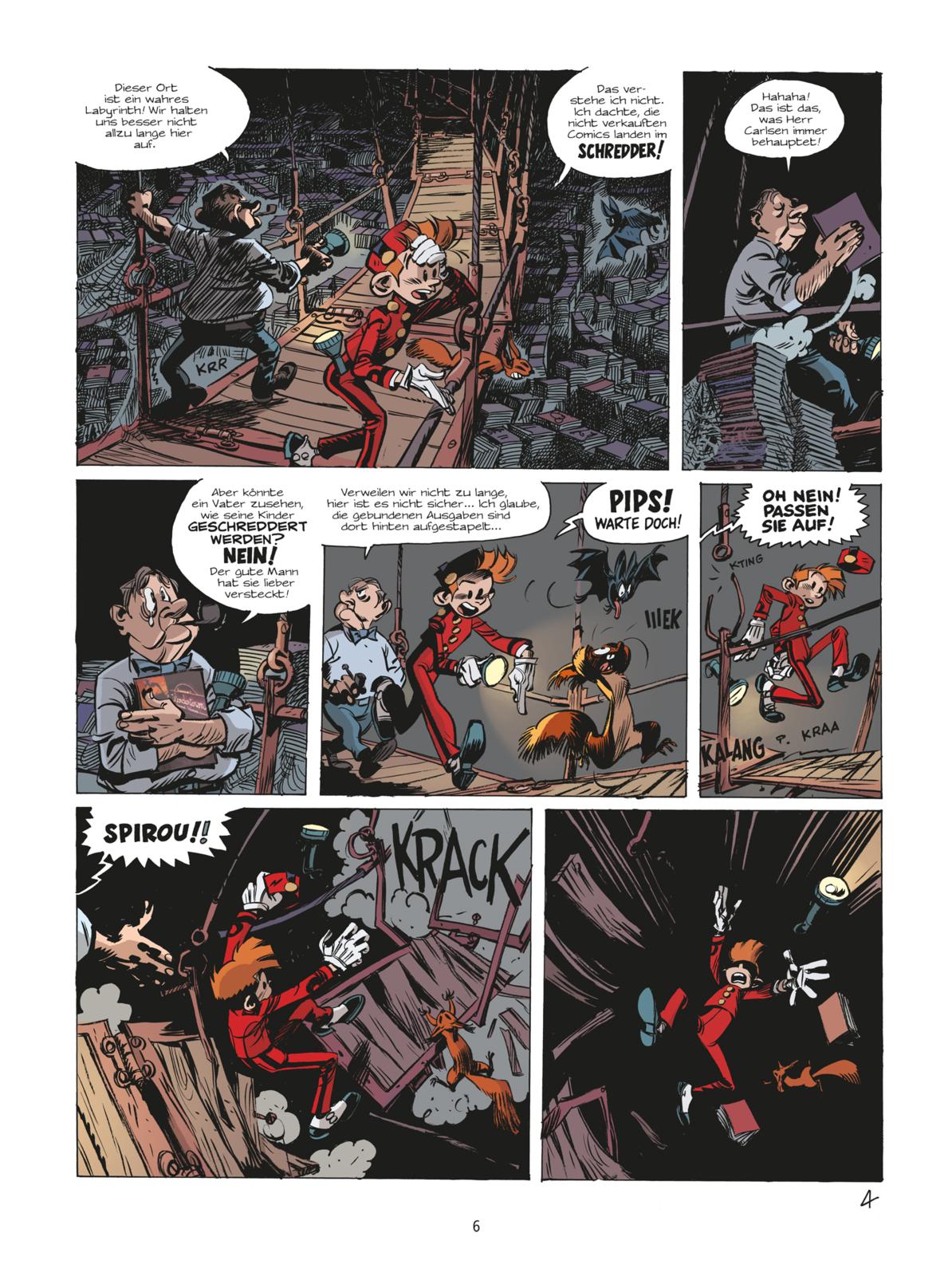 Spirou & Fantasio Spezial Bd.24: Die tollsten Abenteuer von Spirou