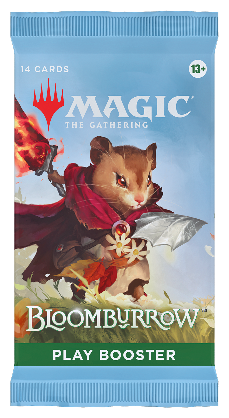 Magic CCG: Bloomburrow Play Booster Magic CCG: Bloomburrow Play Booster