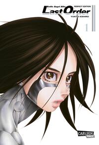 Battle Angel Alita: Last Order Perfect Edition Bd.1