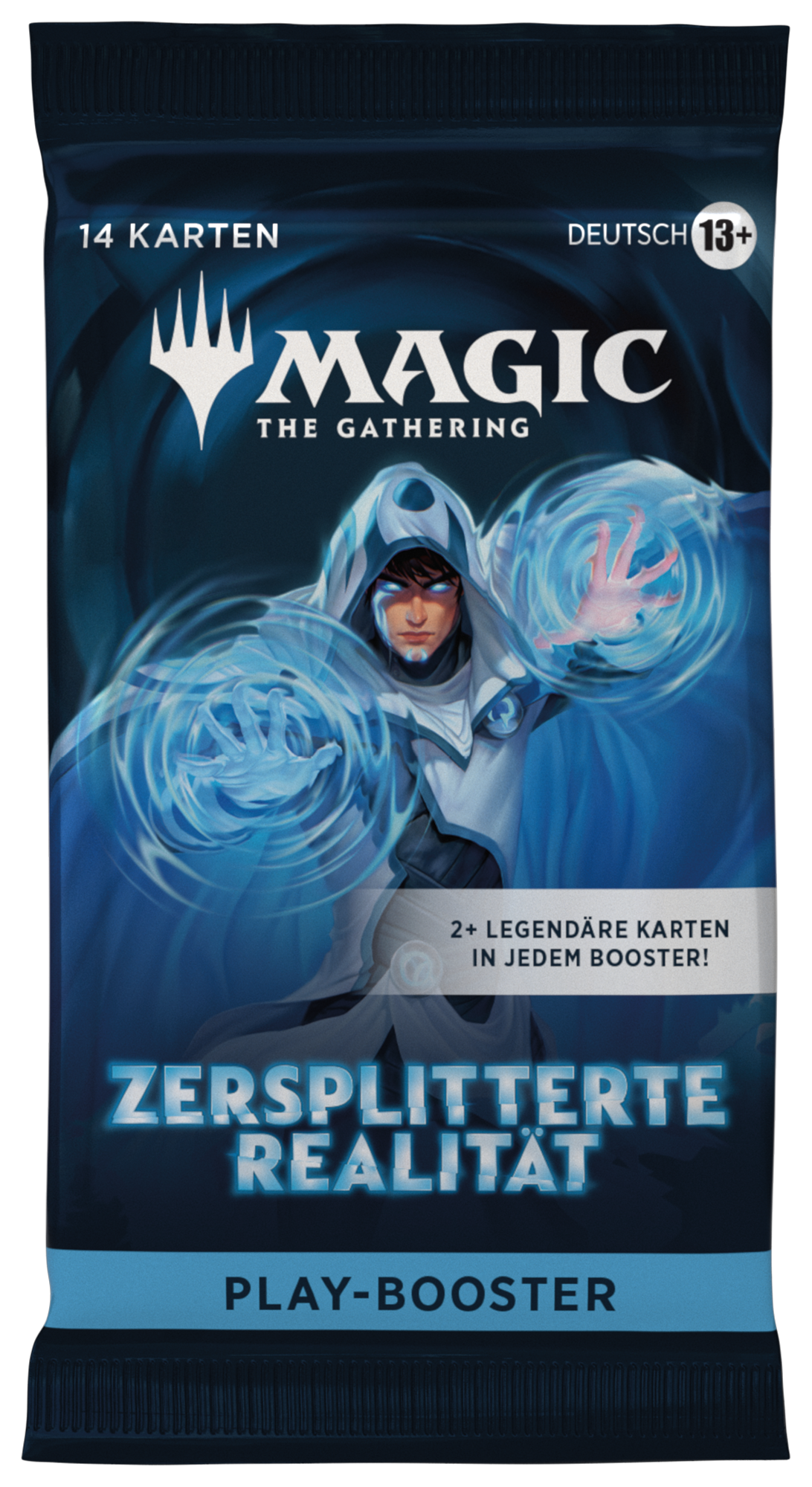 Magic CCG dt.: Reality Fracture Play-Booster Display Magic: The Gathering, Play-Boosters, Zersplitterte Realität, Boosterkarten, 14 Karten