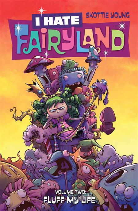 I Hate Fairyland Vol.2: Fluff My Life Tpb