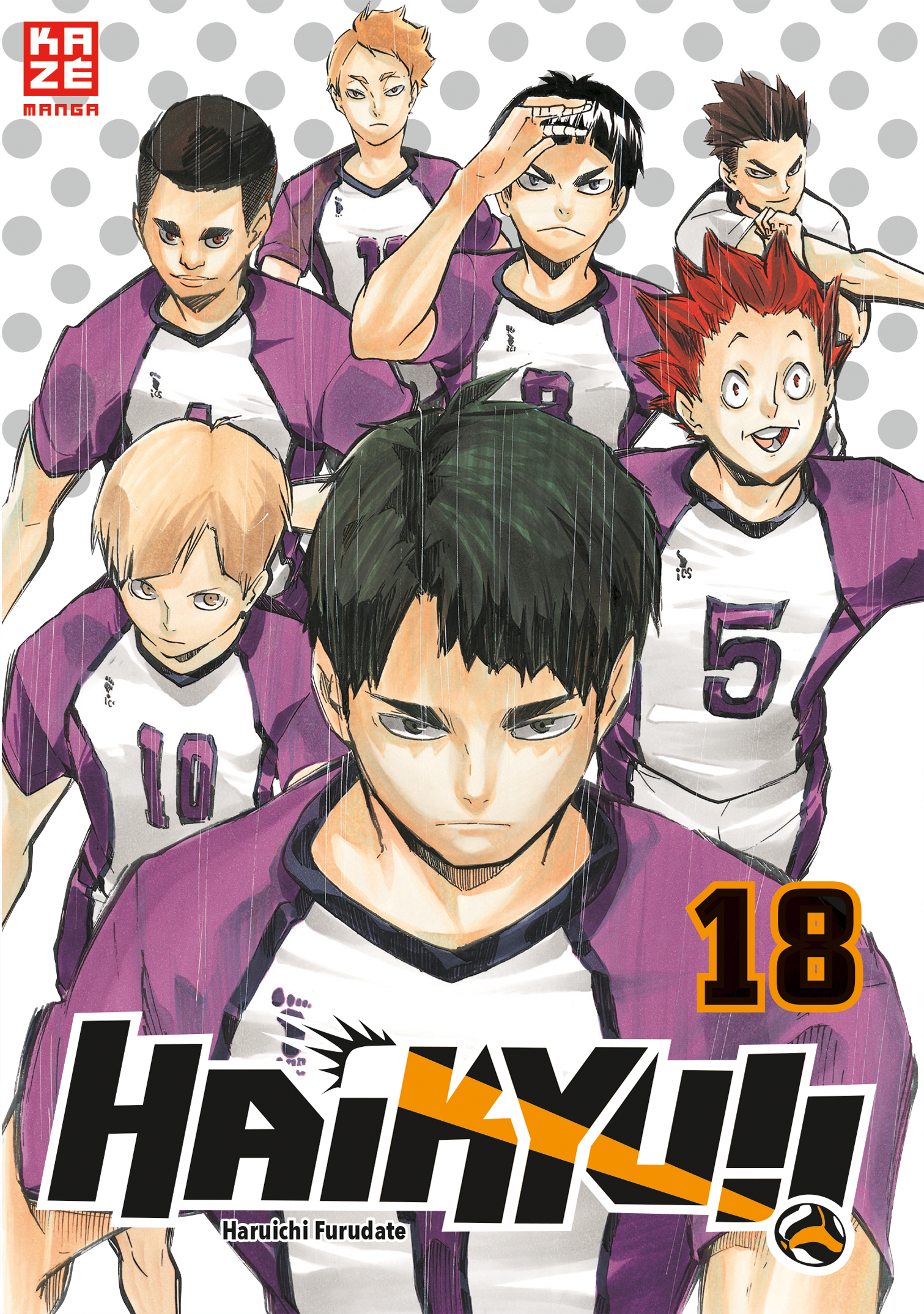 Haikyu Bd.18 Haikyu Bd.18