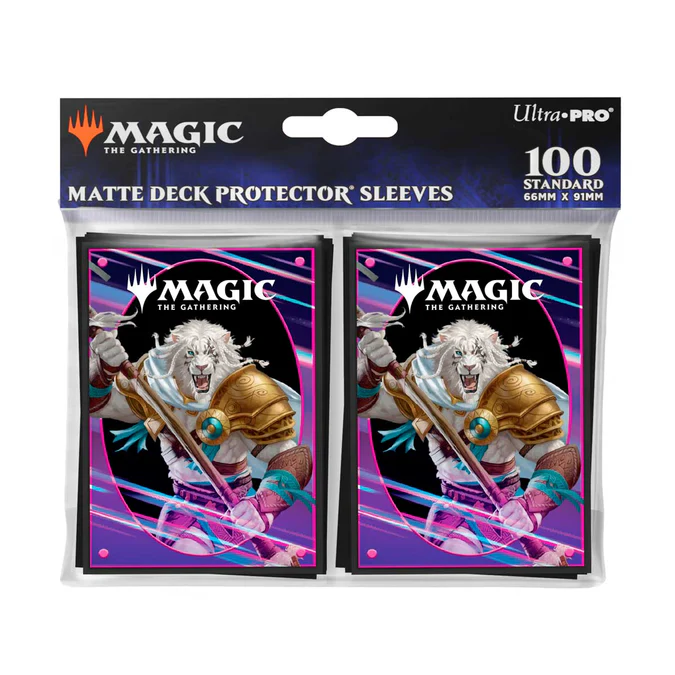 Ultra Pro: Deck Protector Magic Foundations "Ajani"