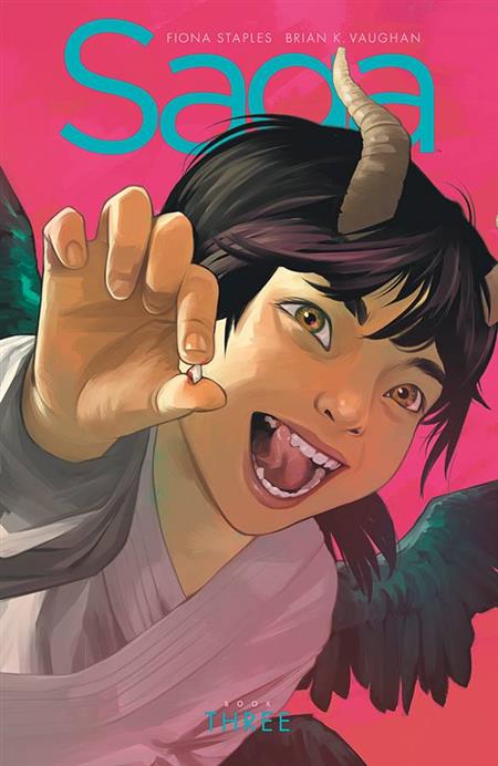 Saga Vol.3 DLX HC 
