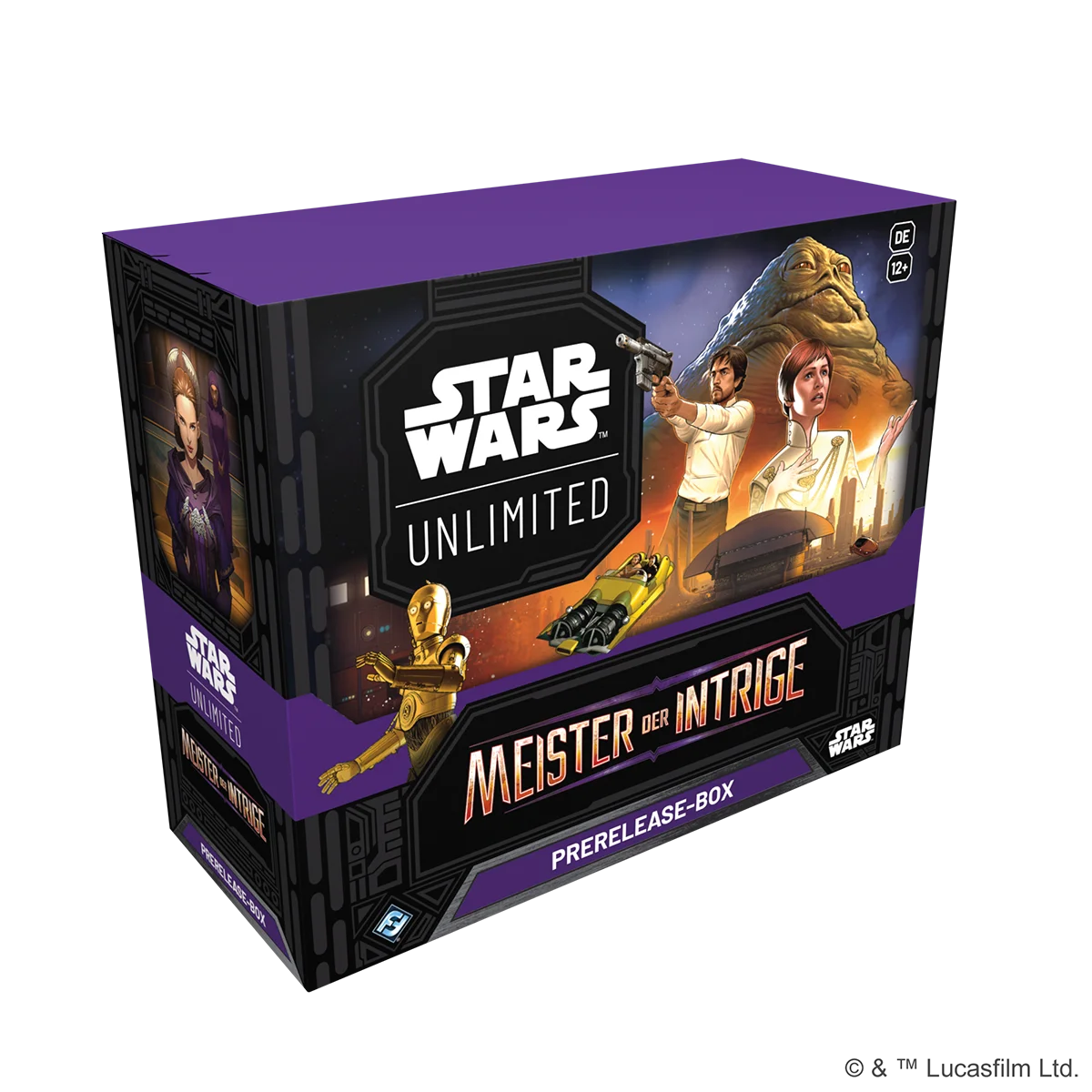 Star Wars Unlimited CCG dt.: Meister der Intrige Prerelease-Box