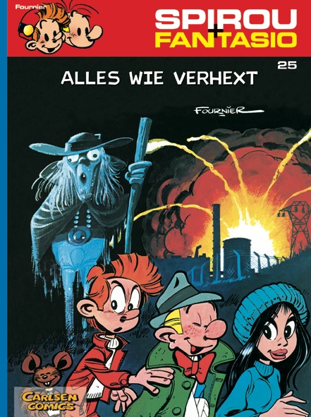 Spirou & Fantasio Bd.25: Alles wie verhext (Neuausgabe) Spirou & Fantasio Bd.25: Alles wie verhext (Neuausgabe)
