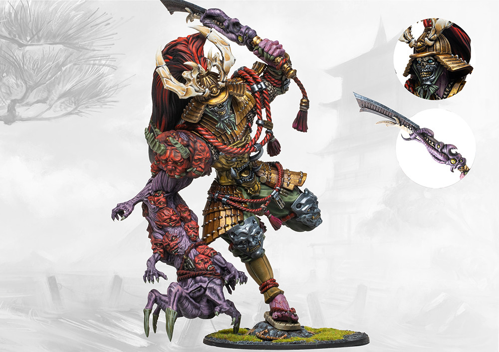 Conquest: Yoroni - Genya No Yokai Conquest: Yoroni - Genya No Yokai