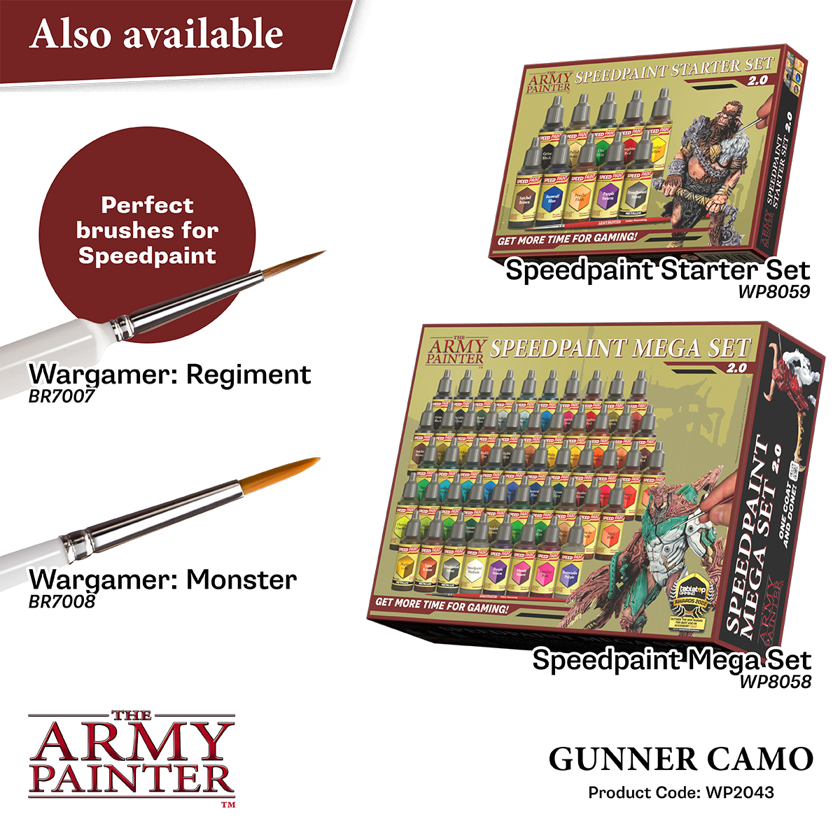 Army Painter: SP - Gunner Camo Army Painter: SP - Gunner Camo