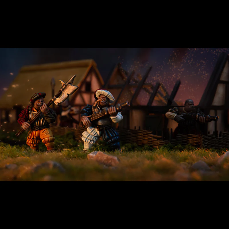 Wargames Atlantic: Classic Fantasy - Landsknecht Ogres