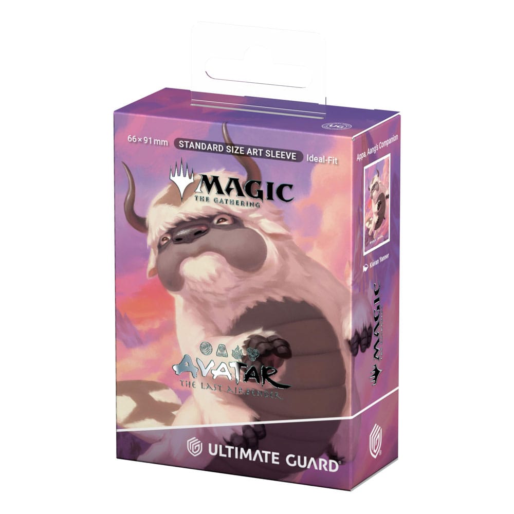 Ultimate Guard: Kartenhüllen Art Sleeves Standard - Avatar: Appa Aang's Companion (100) karte, welt, magic the gathering, avatar the last airbender, deck box