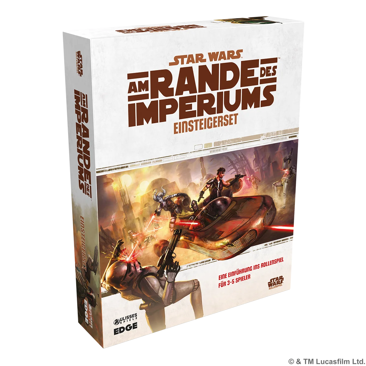 Star Wars RSP: Am Rande des Imperiums Einsteigerset Star Wars, Am Rande des Imperiums, Einsteigerset, Brettspiel, Miniaturenspiel