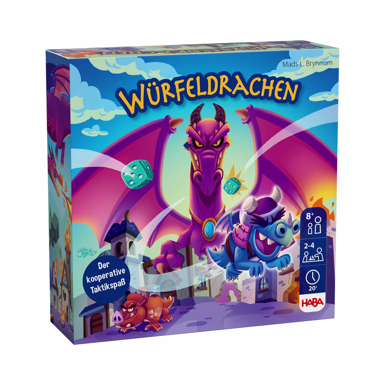 Würfeldrachen Würfeldrachen