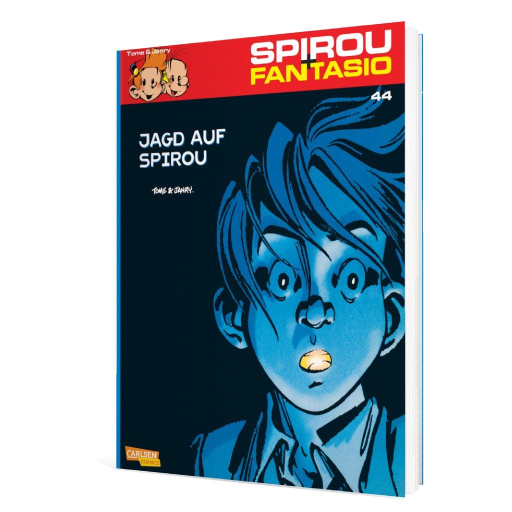 Spirou & Fantasio Bd.44: Jagd auf Spirou (Neuausgabe)