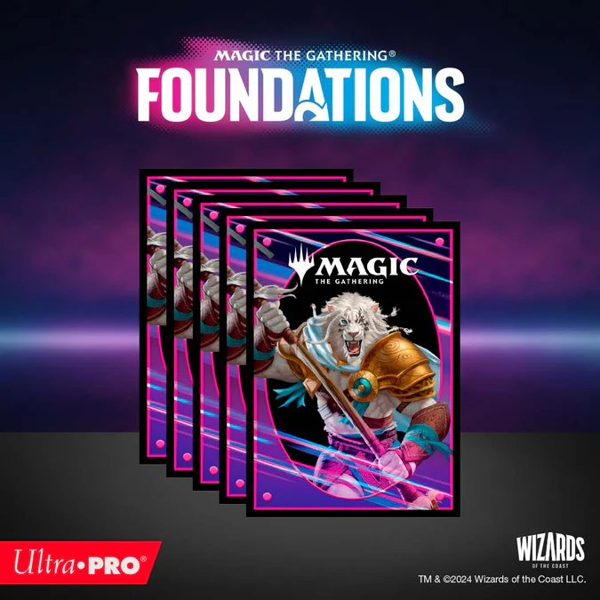 Ultra Pro: Deck Protector Magic Foundations "Ajani"