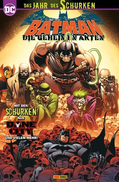 Batman Sonderband: Bane City - Die geheimen Akten 
