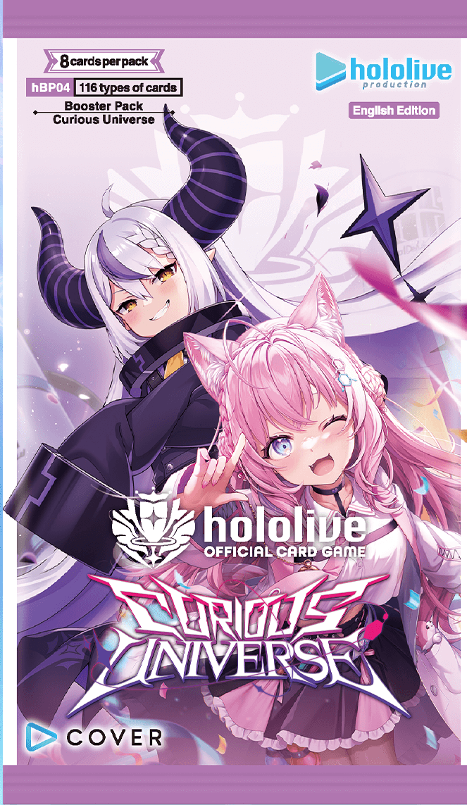 Kartenspiel, Cover, Hololive, Anime-Stil, rosa Haare