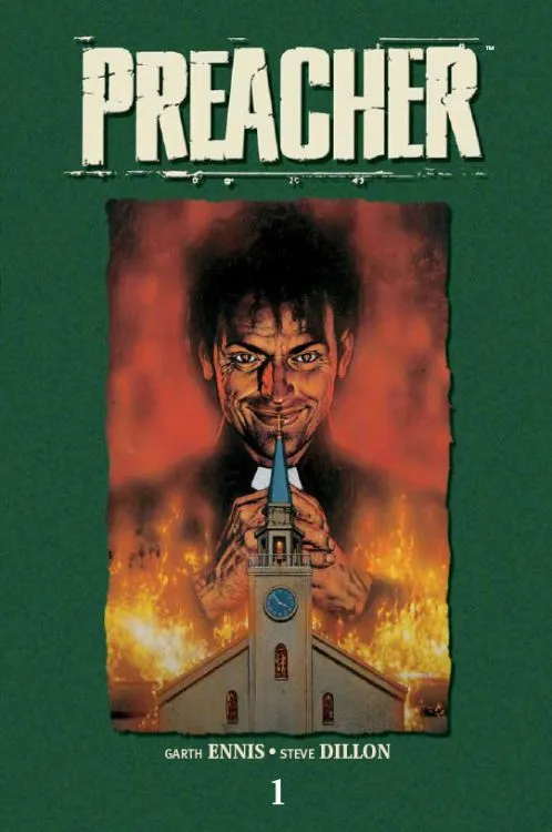 Preacher Bd.1 HC (lim. 222) Preacher Bd.1 HC (lim. 222)