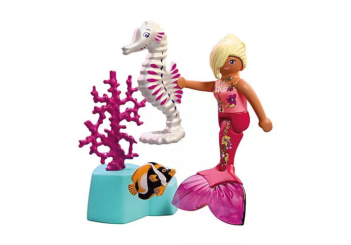 Playmobil: Fantasy & Magic - Meerjungfrau mit Seepferdchen Playmobil: Fantasy & Magic - Meerjungfrau mit Seepferdchen