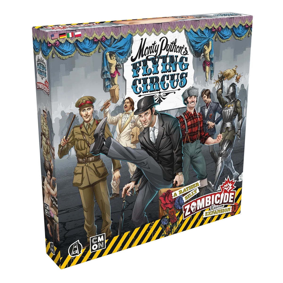 Zombicide 2. Edition - Monty Python's Flying Circus