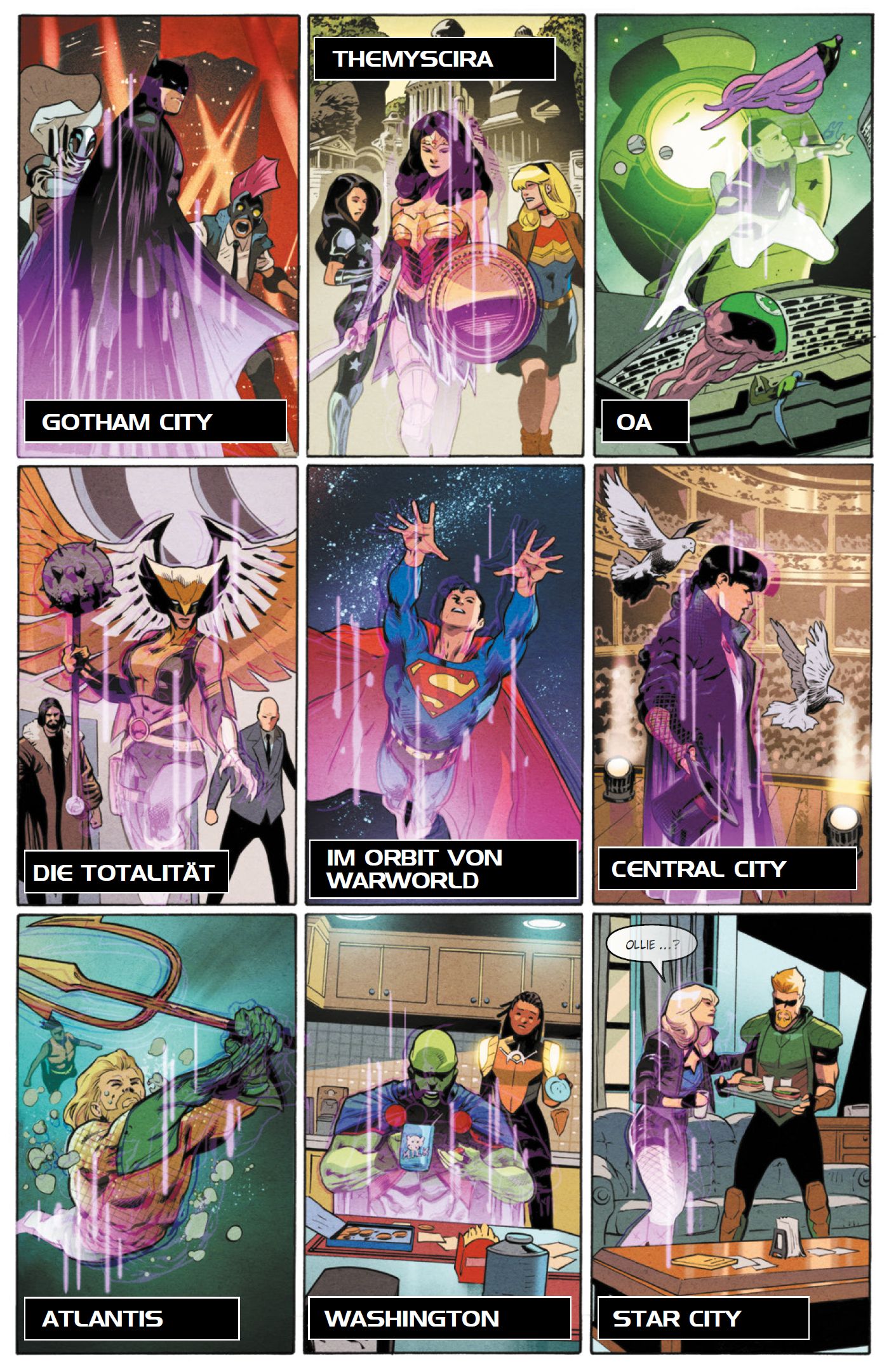 Dark Crisis Dark Crisis