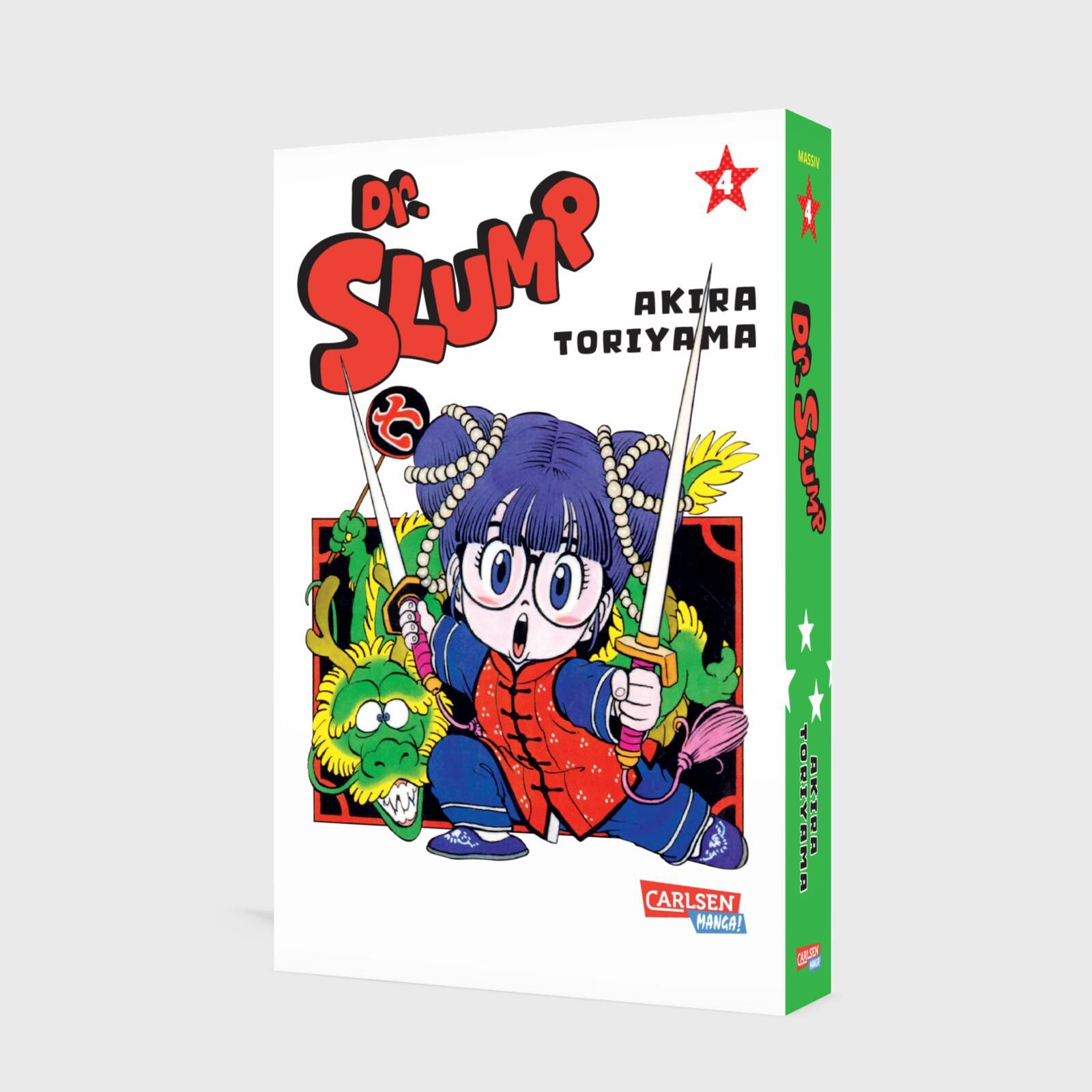 Manga, Dr. Slump, Akira Toriyama, Comiccover, Drache
