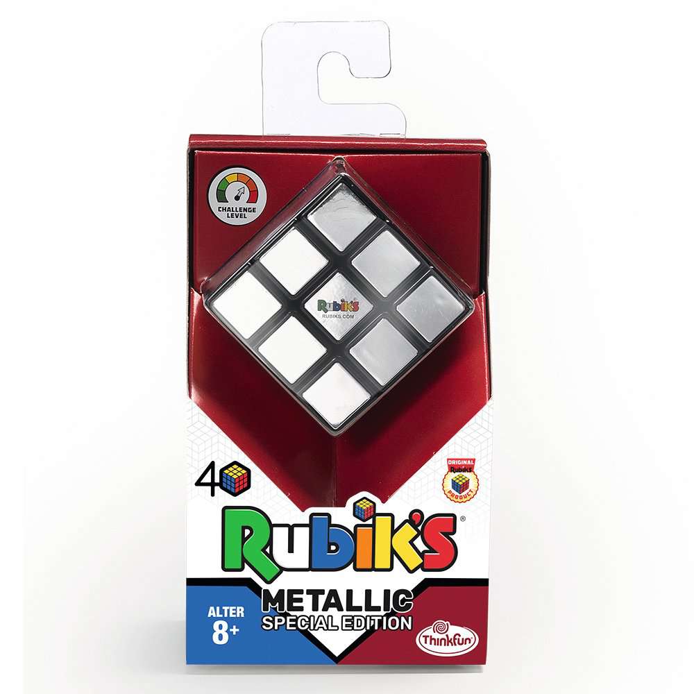 Rubik's Cube 3x3 Metallic Rubik's Cube 3x3 Metallic